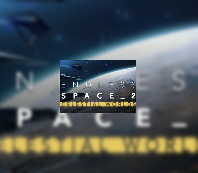 Endless Space 2 - Celestial Worlds DLC EU Steam CD Key Logo