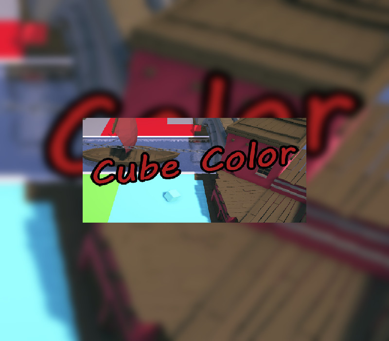 Cube Color Steam CD Key Logo