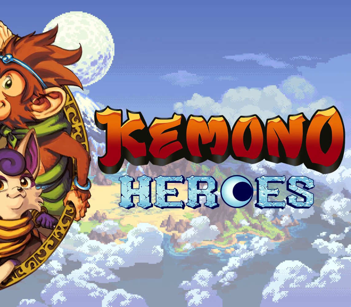 Kemono Heroes PC Steam CD Key Logo