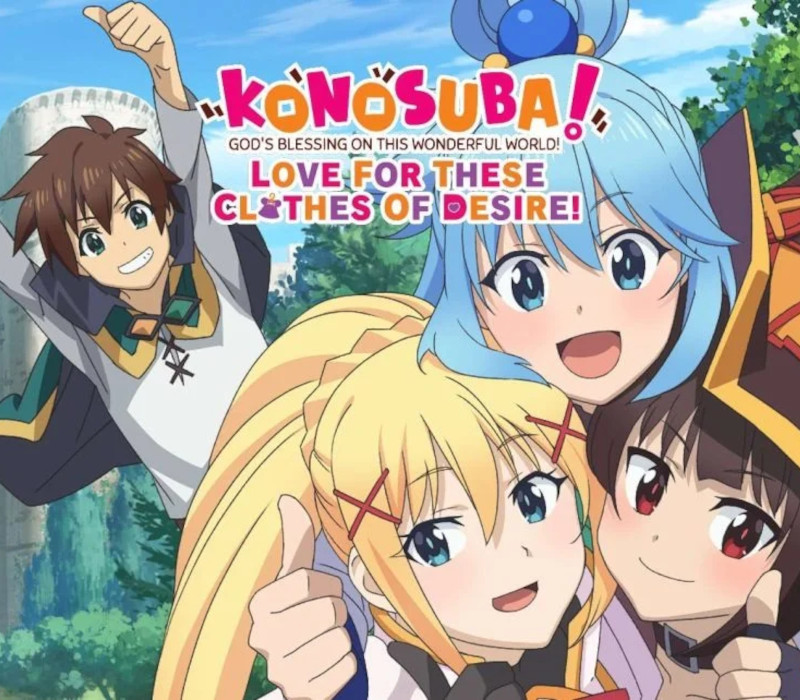 KONOSUBA - God's Blessing on this Wonderful World! Love For These Clothes Of Desire! PC Steam CD Key Logo