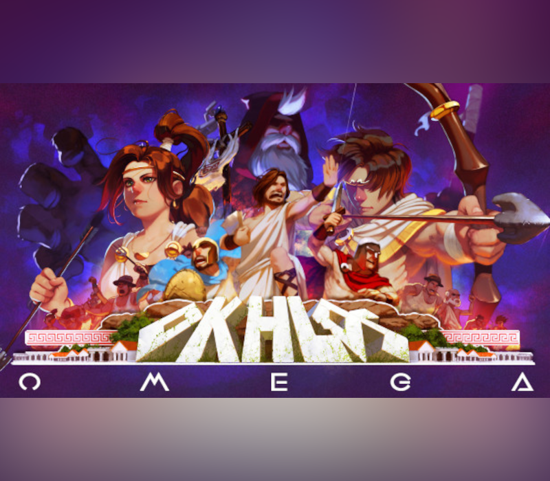 Okhlos: Omega PC Steam CD Key Logo