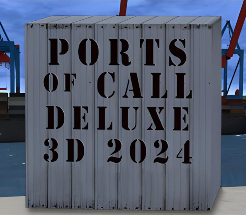 Ports Of Call Deluxe 3D 2024 PC Steam CD Key Logo