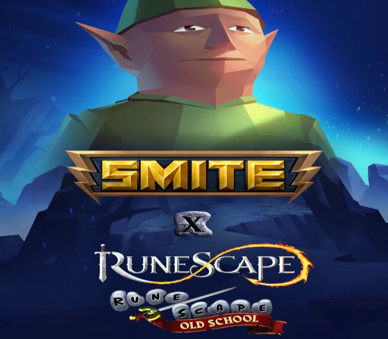 SMITE - Runescape Starter Pack XBOX ONE / XBOX Series X|S CD Key Logo