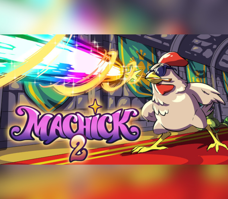 Machick 2 PC Steam CD Key Logo