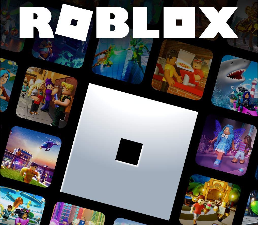 Roblox Game eCard Logo