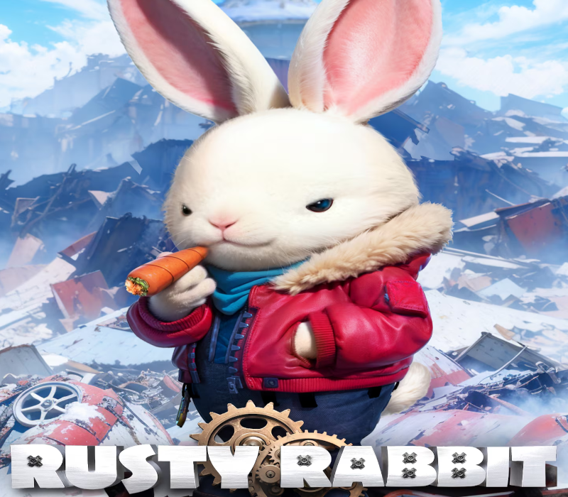 Rusty Rabbit PC Steam CD Key Logo