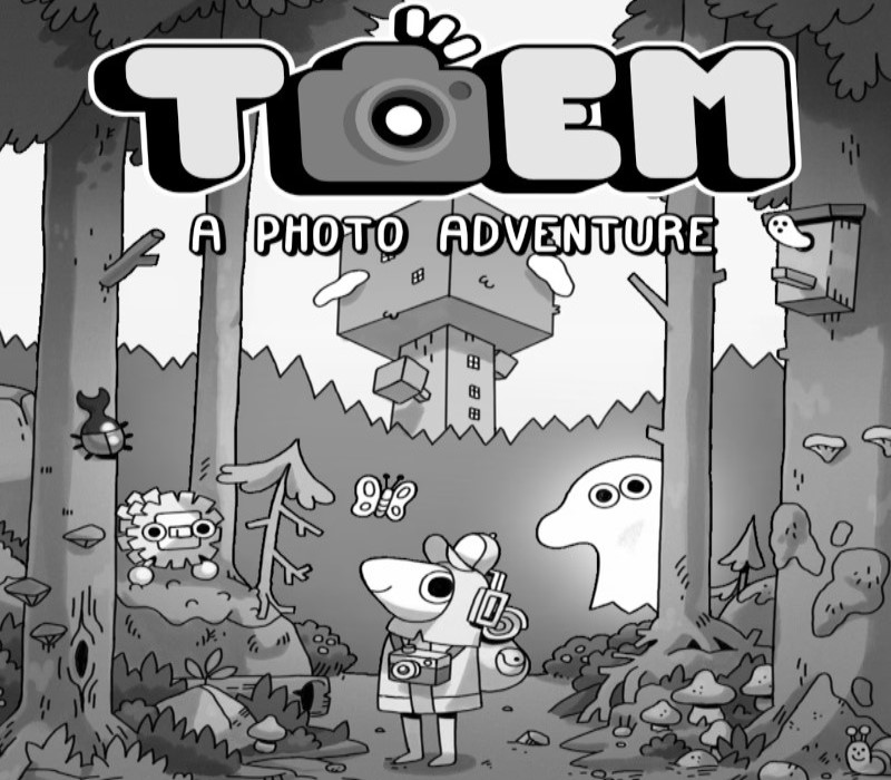 TOEM: A Photo Adventure EU PC Steam CD Key Logo