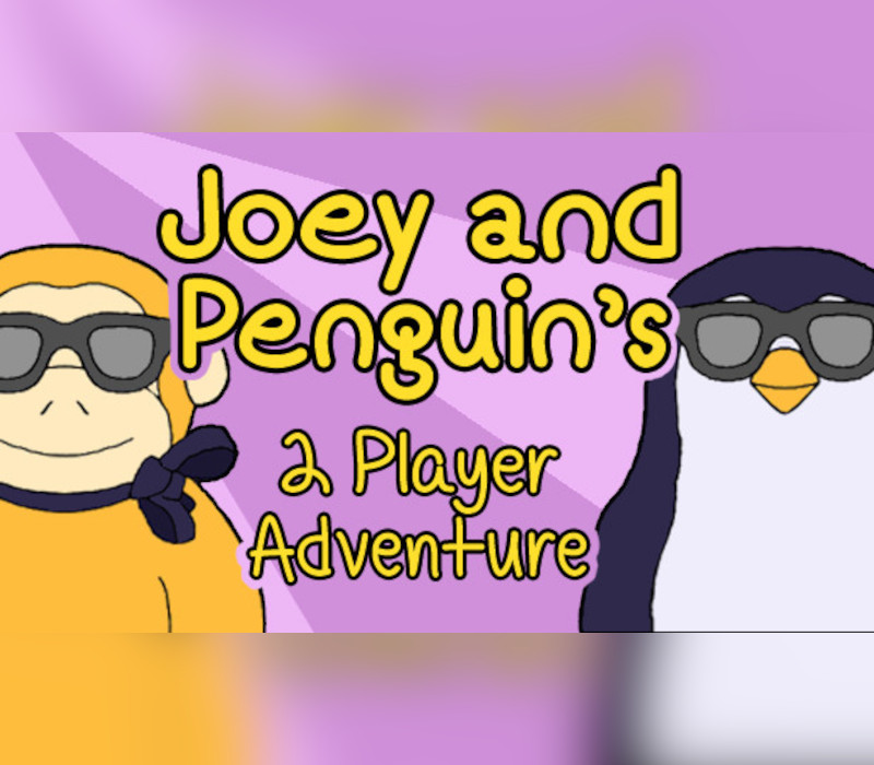 Joey and Penguin's 2 Player Adventure Steam CD Key Logo