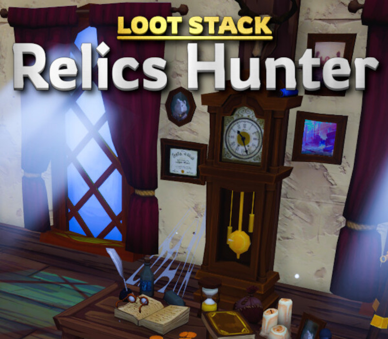 Loot Stack - Relics Hunter PC Steam CD Key Logo