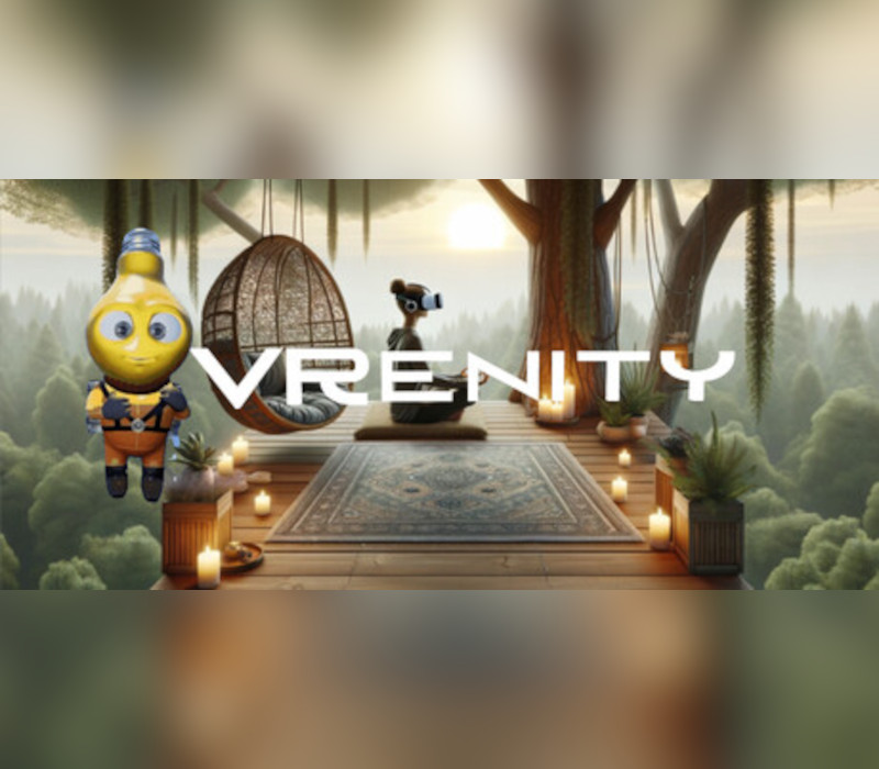 VRenity PC Steam CD Key Logo
