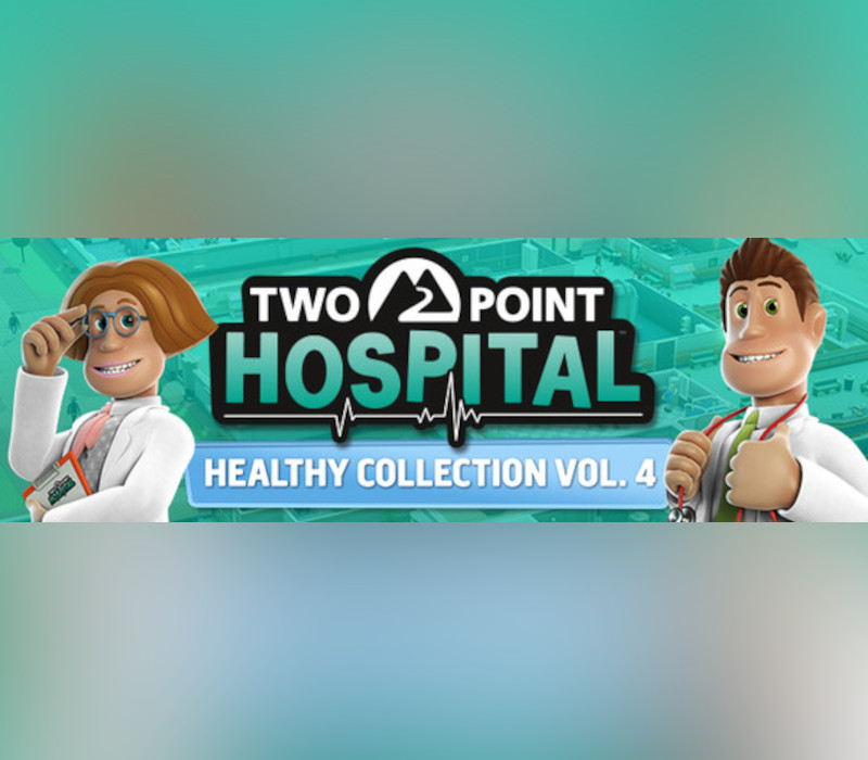 Two Point Hospital: Healthy Collection Vol. 4 Bundle RoW Steam CD Key Logo