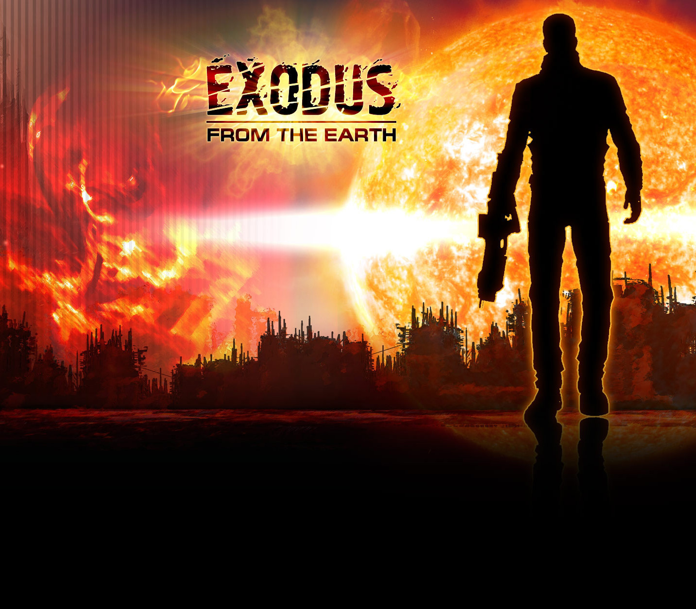 Exodus from the Earth Steam CD Key Logo