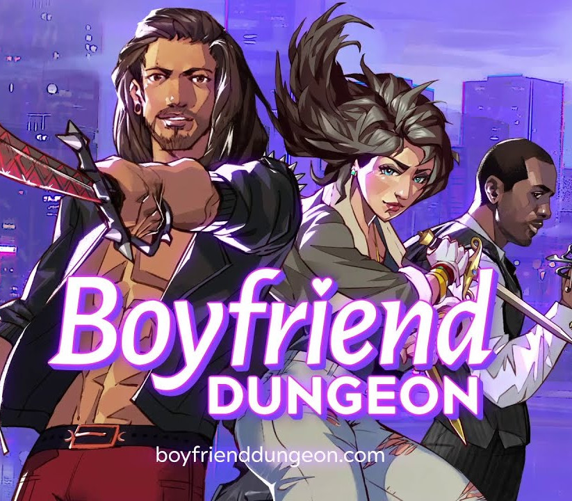 Boyfriend Dungeon Steam CD Key Logo