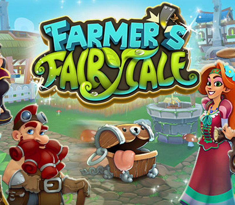 Farmer's Fairy Tale Steam CD Key Logo
