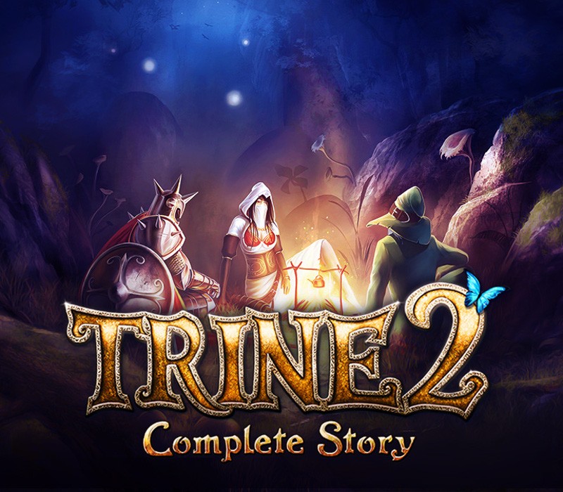 Trine 2: Complete Story PC Steam CD Key Logo