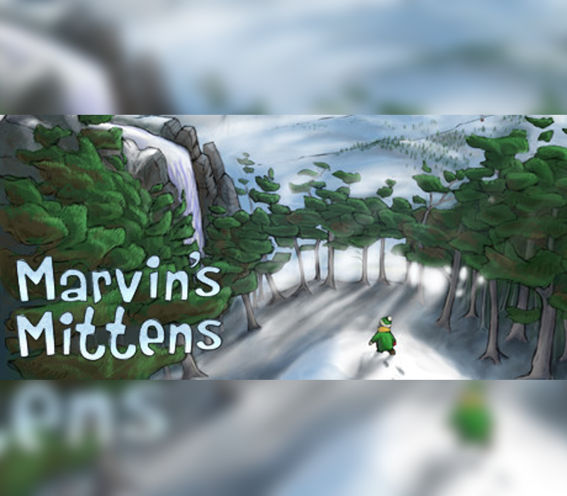 Marvin's Mittens EU PC Steam CD Key Logo