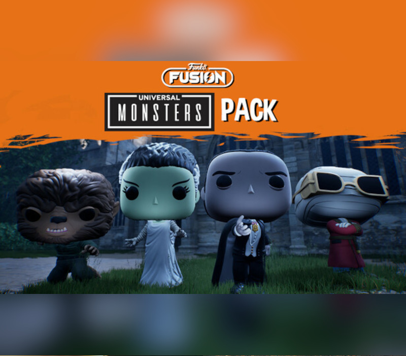 Funko Fusion Universal Monsters Pack DLC EU PC Steam CD Key Logo