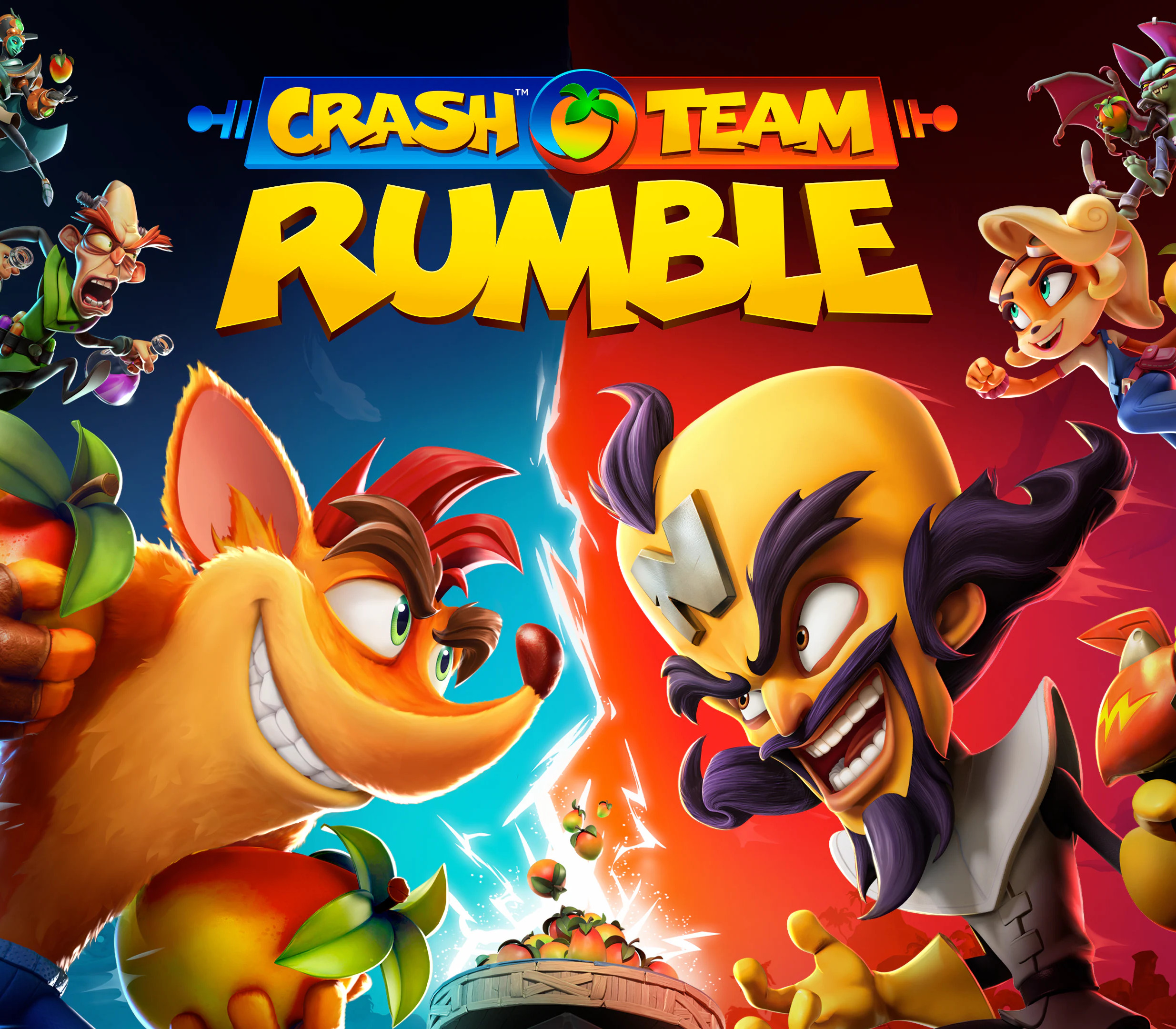 Crash Team Rumble US XBOX One / Xbox Series X|S CD Key Logo
