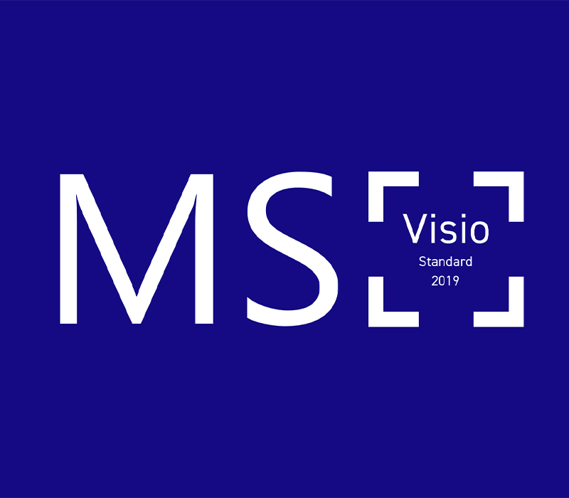 MS Visio Standard 2019 CD Key Logo
