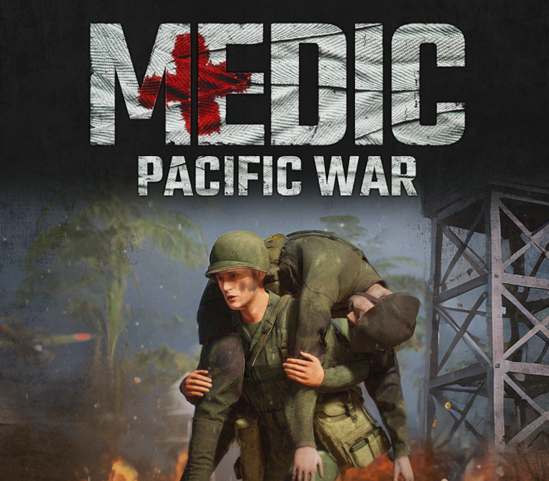 Medic: Pacific War PC Steam CD Key Logo