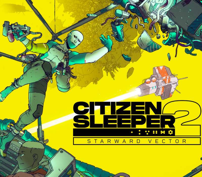 Citizen Sleeper 2: Starward Vector PC Steam CD Key (valid until July 2027) Logo