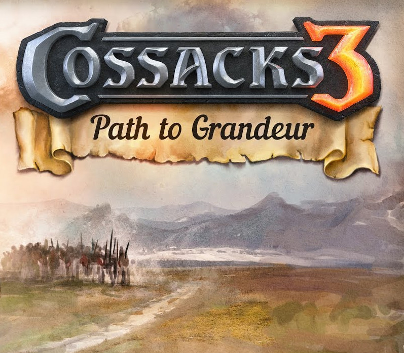 Cossacks 3 - Path to Grandeur DLC PC Steam CD Key Logo
