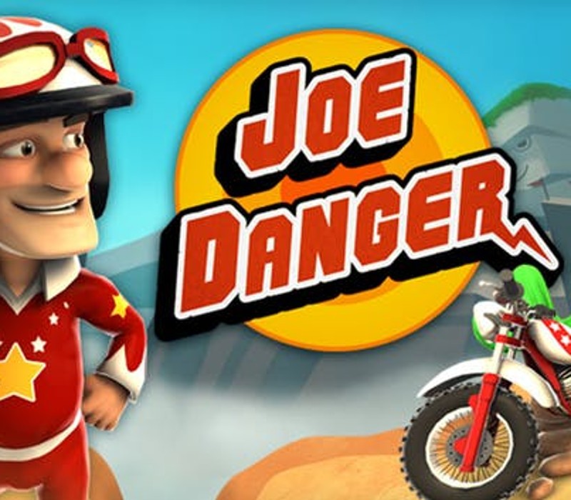 Joe Danger PC Steam CD Key Logo