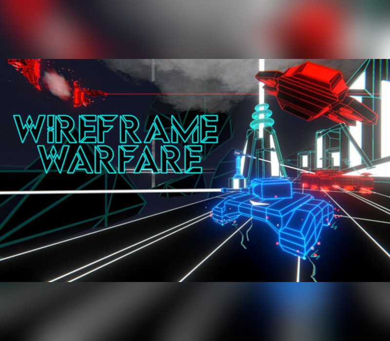 Wireframe Warfare PC Steam CD Key Logo