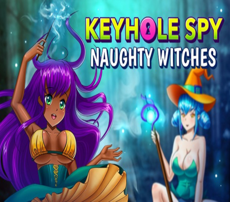 Keyhole Spy: Naughty Witches Steam CD Key Logo
