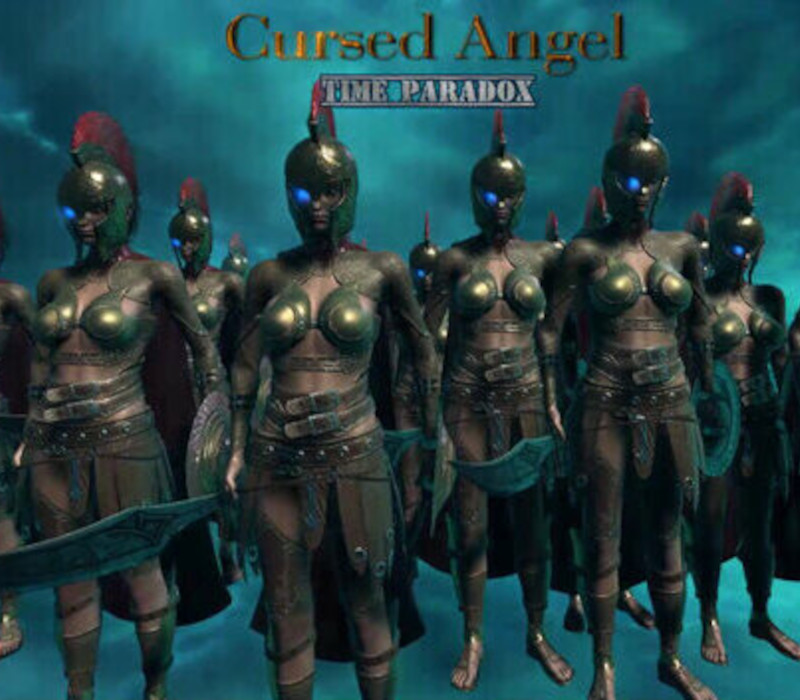 Cursed Angel: Time Paradox Steam CD Key Logo