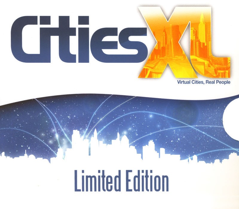 Cities XL Limited Edition (2009) Steam CD Key Logo