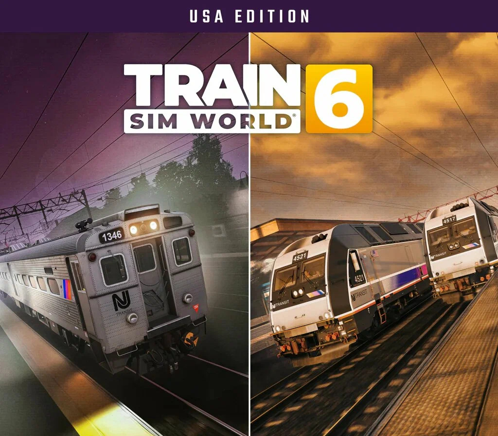 Train Sim World 6 USA Edition European Union + UK XBOX One / Xbox Series X|S / PC CD Key Logo