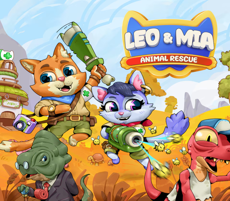 Leo and Mia: Animal Rescue EU PS5 CD Key Logo