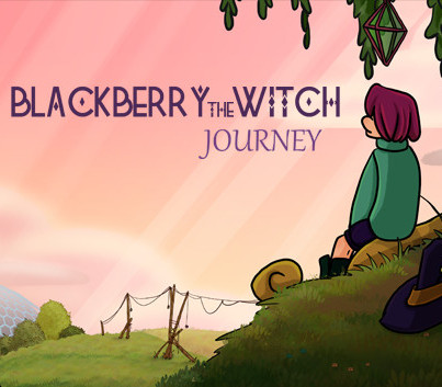 Blackberry the Witch: Journey Steam CD Key Logo