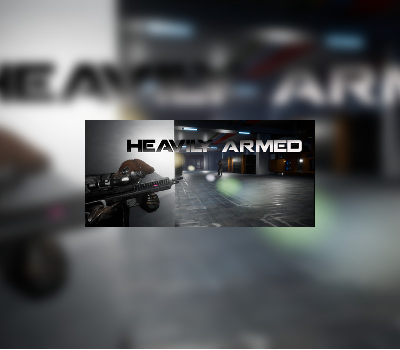 Heavily Armed Steam CD Key Logo