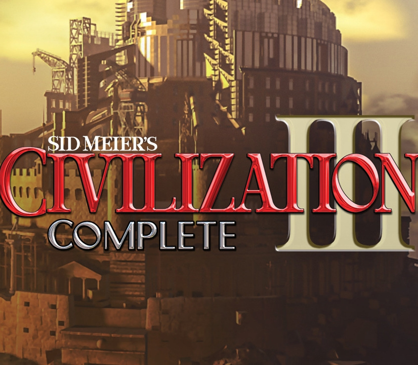 Sid Meier's Civilization III Complete EU PC Steam CD Key Logo