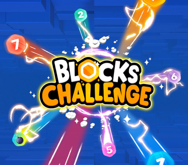 Blocks Challenge PC Steam CD Key Logo