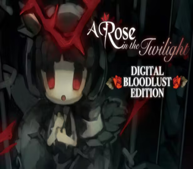 A Rose in the Twilight Digital Bloodlust Edition PC Steam CD Key Logo