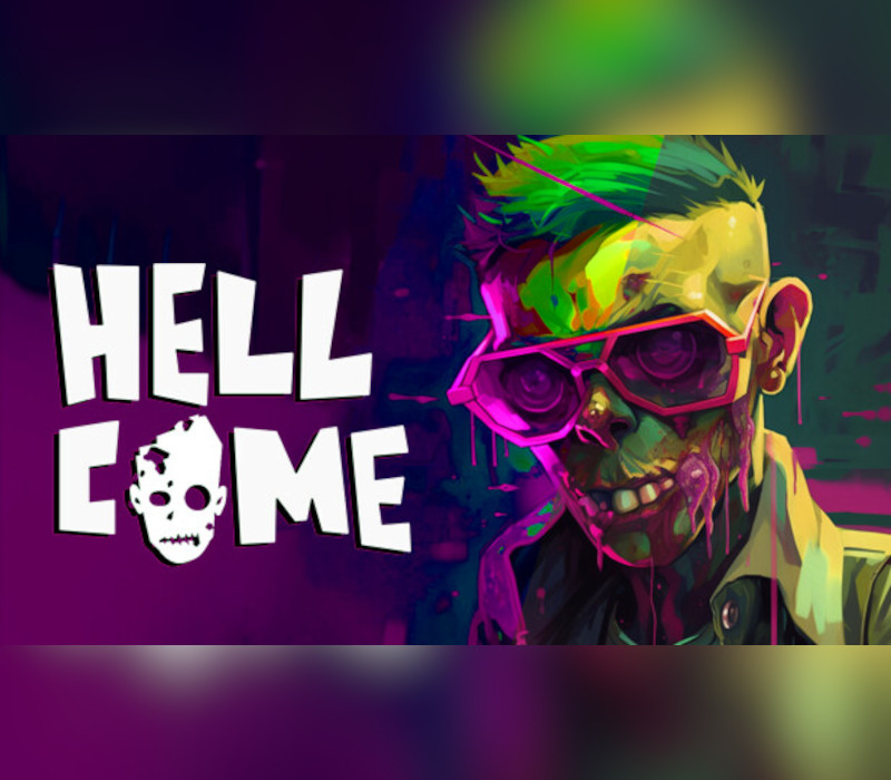 Hellcome PC Steam CD Key Logo