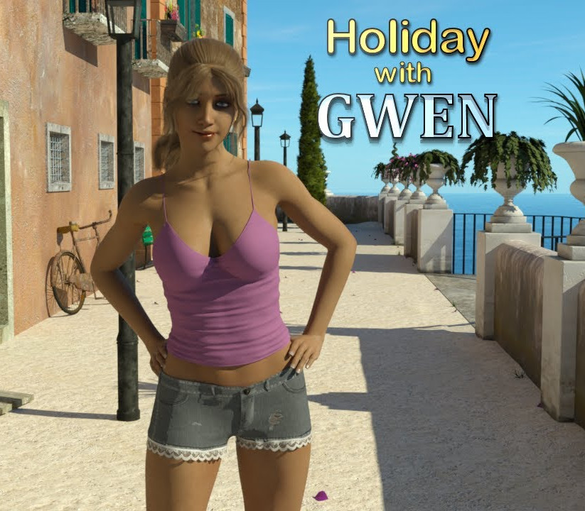 Holiday with Gwen Steam CD Key Logo