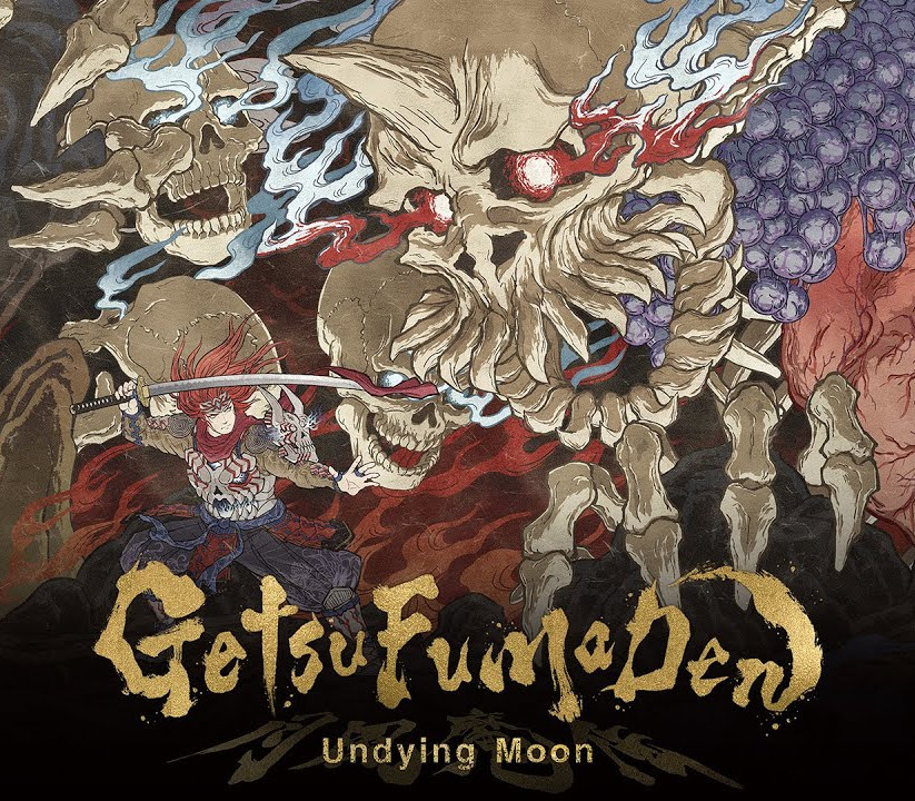 GetsuFumaDen: Undying Moon EU PC Steam CD Key Logo