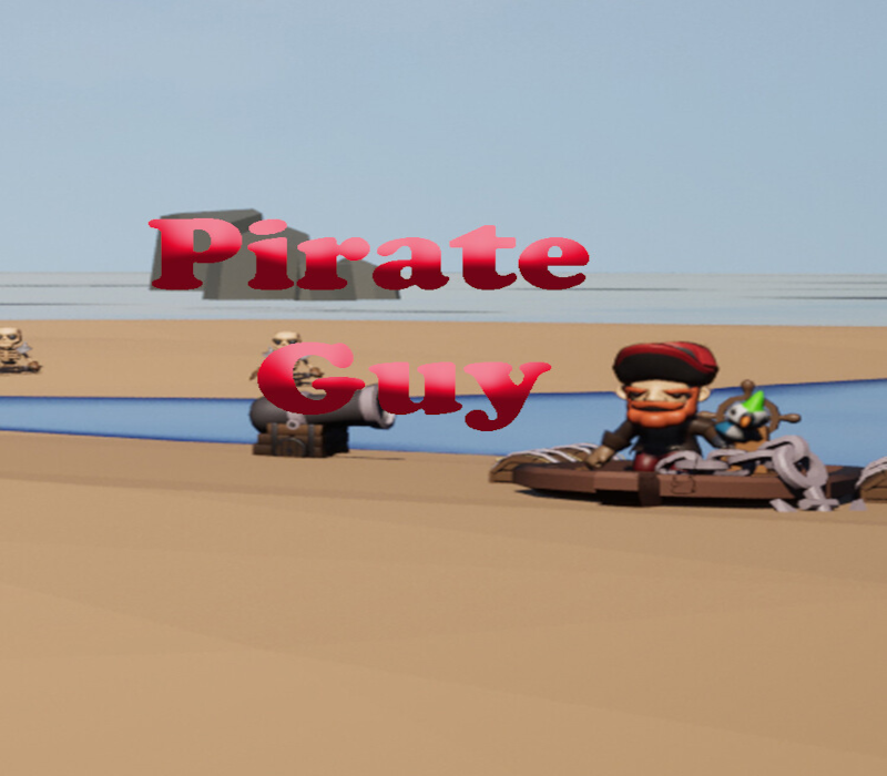 Pirate Guy PC Steam CD Key Logo
