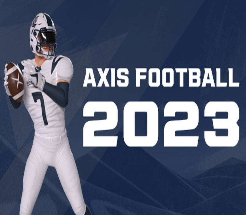 Axis Football 2023 PC Steam CD Key Logo