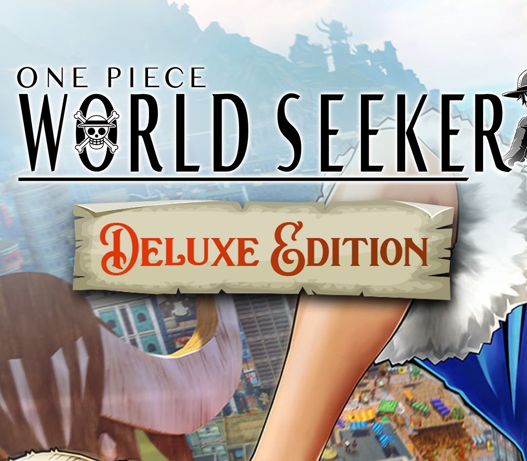 ONE PIECE World Seeker Deluxe Edition PC Steam CD Key Logo