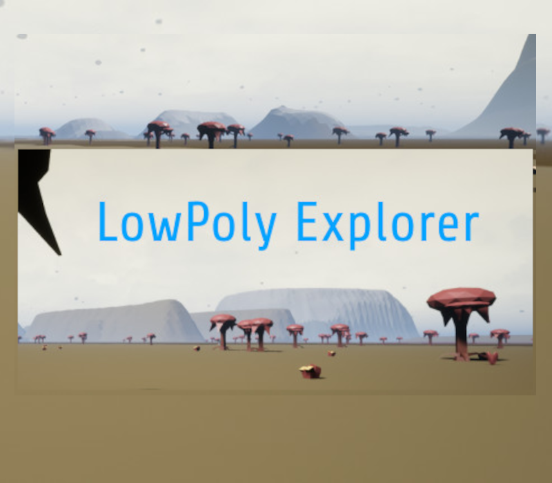 LowPolyExplorer PC Steam CD Key Logo