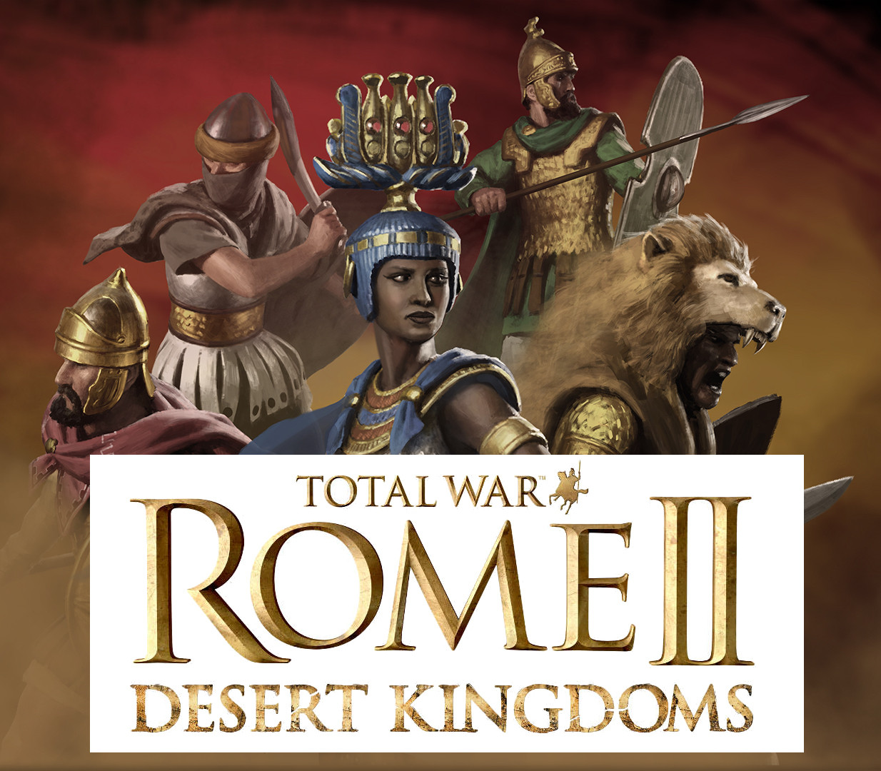 Total War: ROME II - Desert Kingdoms Culture Pack DLC PC Steam CD Key Logo