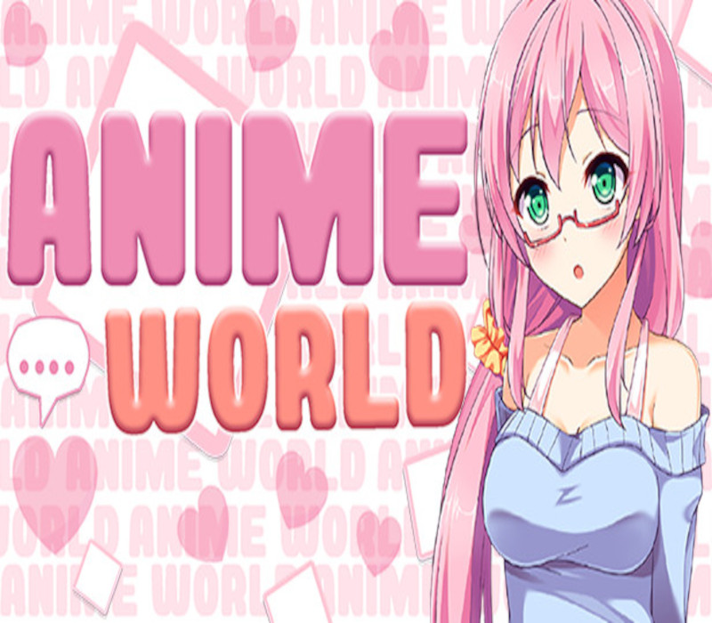 Anime World Steam CD Key Logo