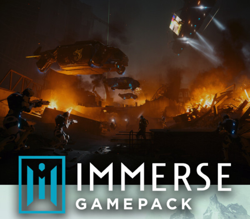 Immerse Gamepack PC Steam CD Key Logo
