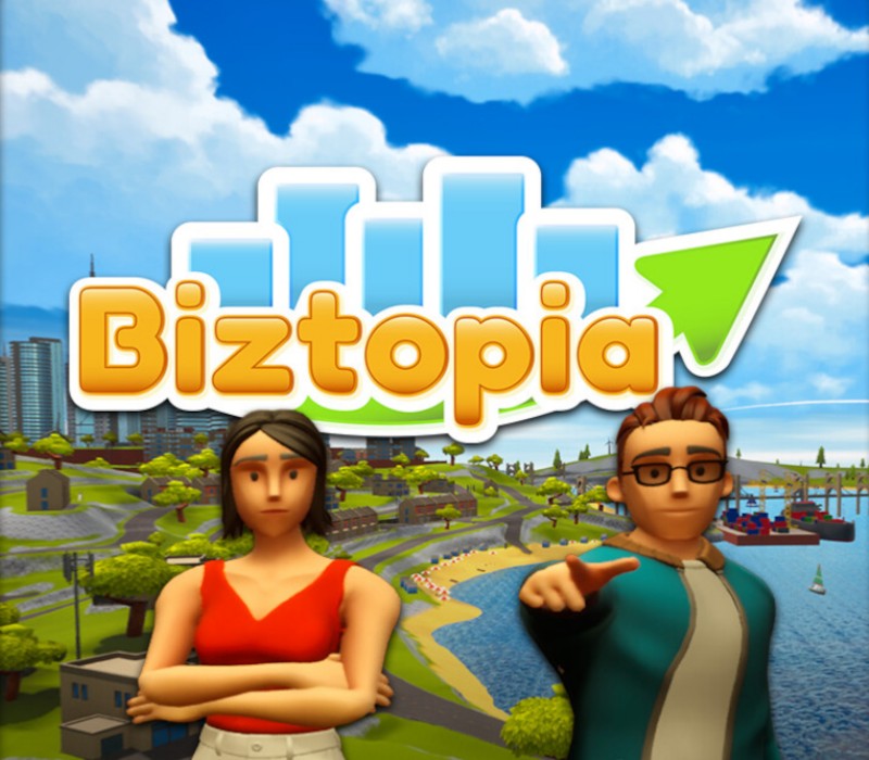Biztopia PC Steam CD Key Logo