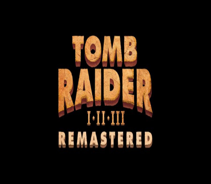 Tomb Raider I-III Remastered Starring Lara Croft PC Steam CD Key Logo